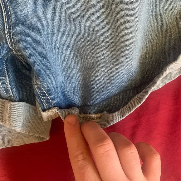 Jean shorts - Picture 4 of 4